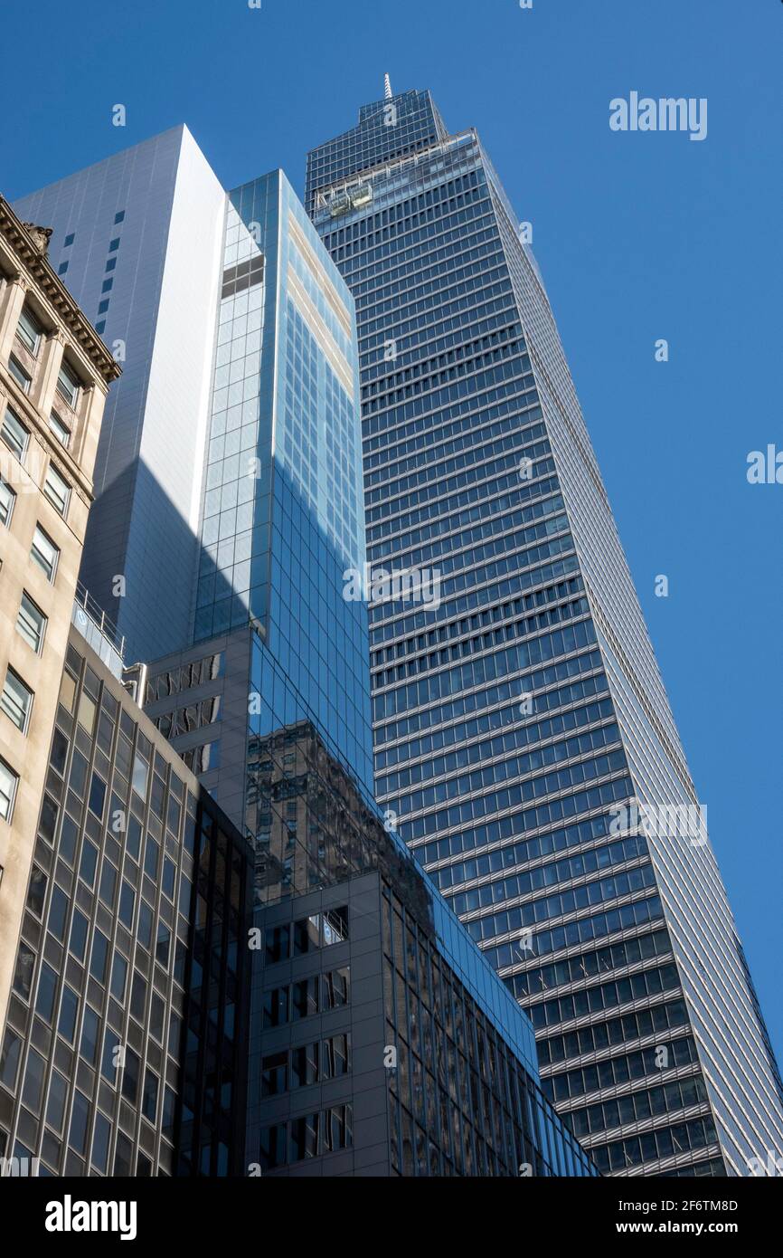 East 42nd Street, NYC Stockfoto