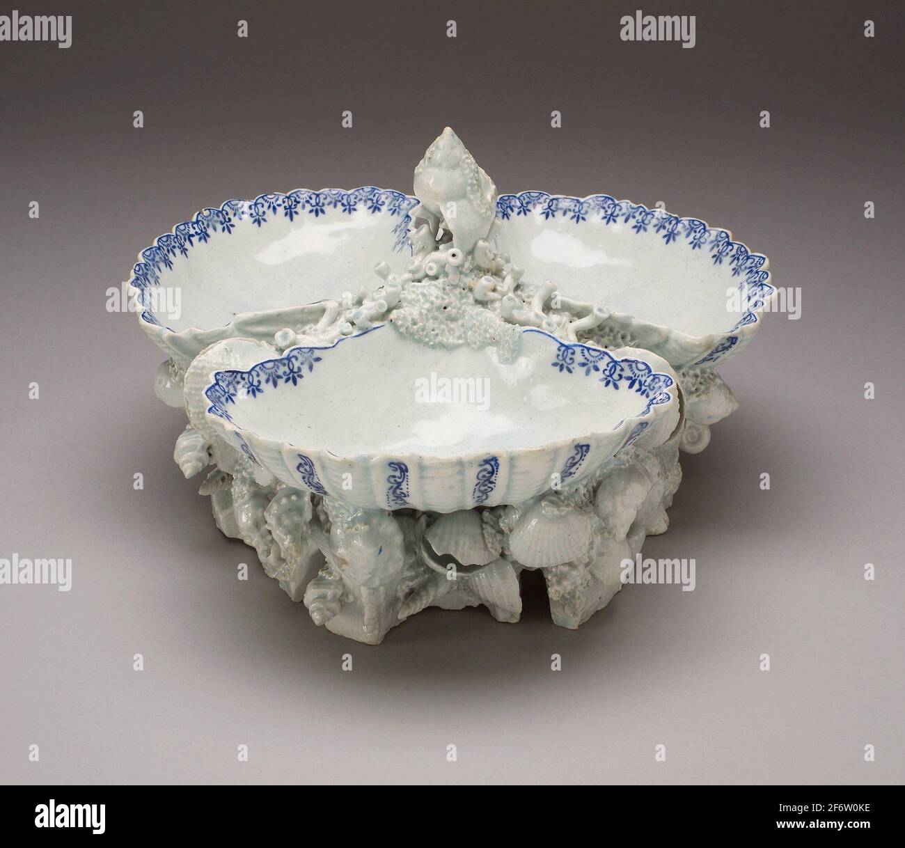 Autor Bow Porcelain Factory. Süßfleischgericht Ca. 1750 Bow