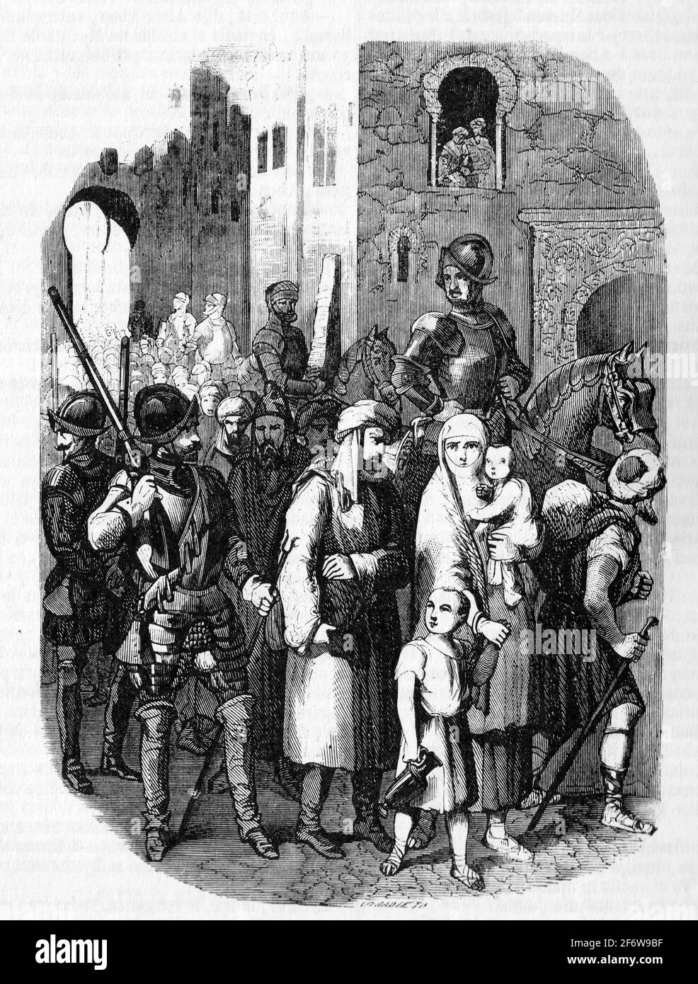 Christian Mauren Krieg Stockfotos und bilder Kaufen Alamy