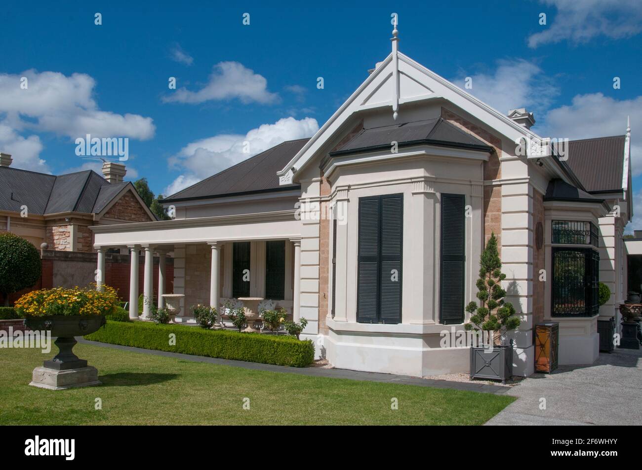 Die Sammlung der David Roche Foundation in Adelaide ist eine davon Die größten dekorativen Kunstsammlungen in jeder privaten Institution in Australien Stockfoto