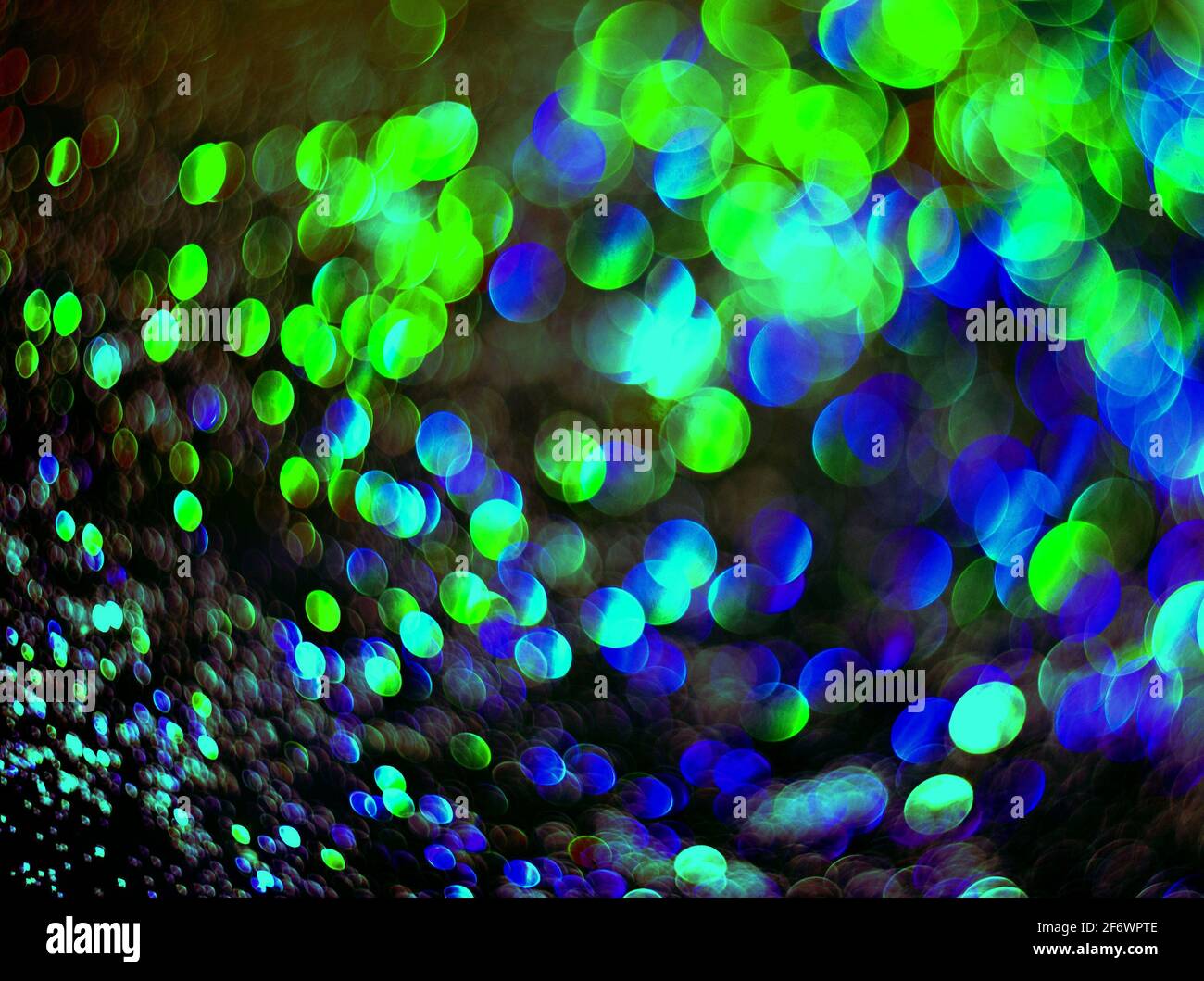 Abstrakt bunten Hintergrund mit Bokeh Stockfoto