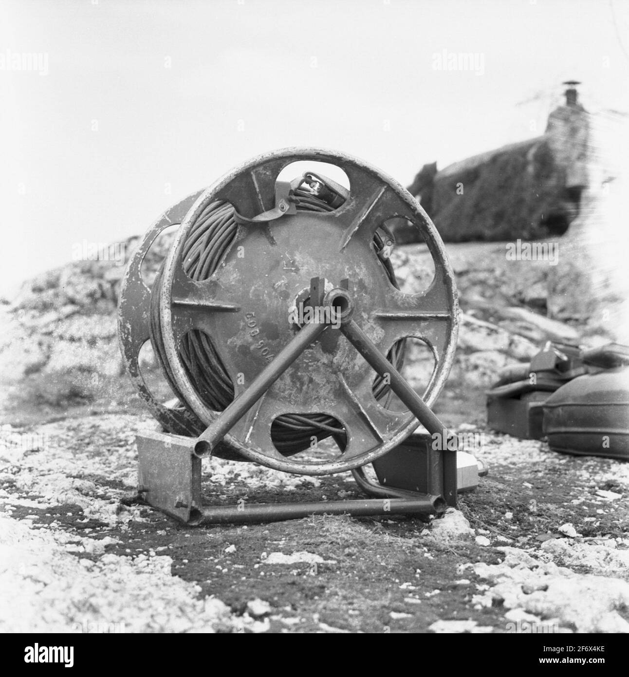Art.die Schießerei.in der Mitte des Stockholmer Archipels.Schweden, Blekinge, Blekinge, Karlskrona, Karlskrona, Externe Kriegsgogs (abgebildet, Stadt) Stockfoto