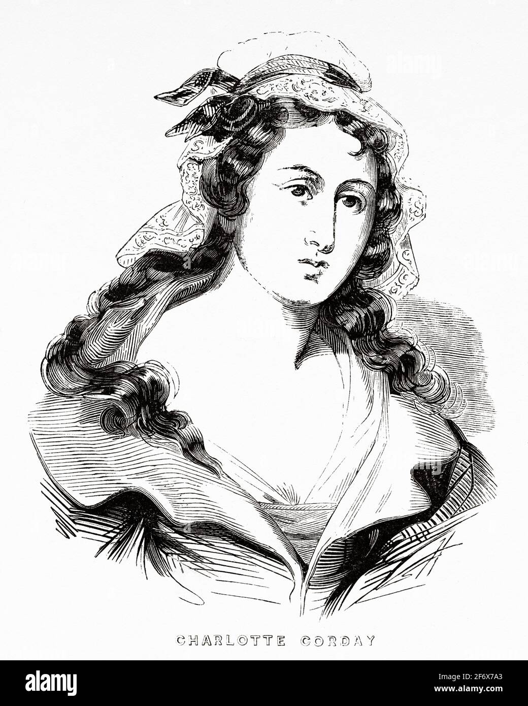 Von Charlotte Corday Ermordet Stockfotos und bilder Kaufen Alamy