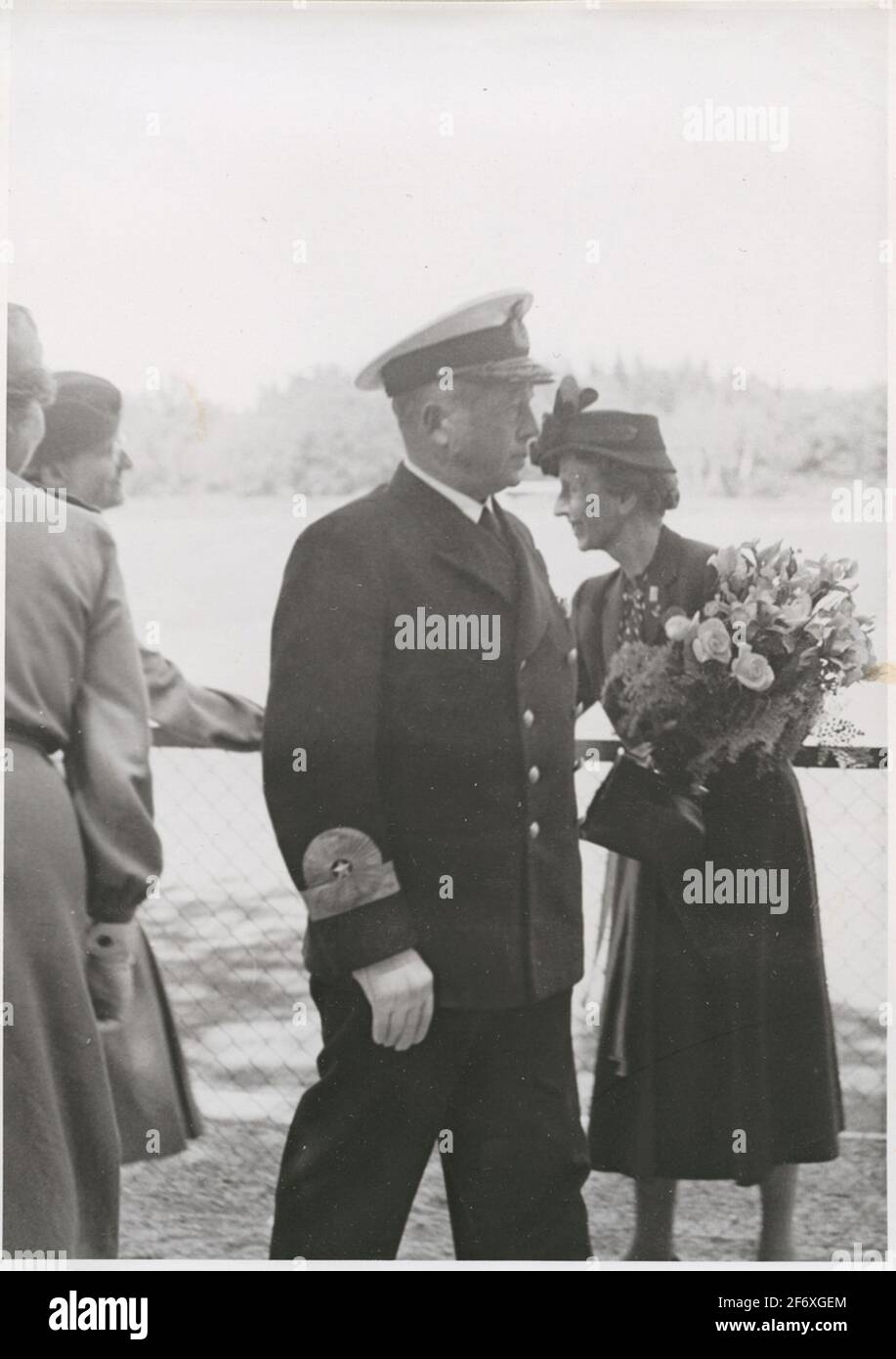 Queen Louis... Stockfoto