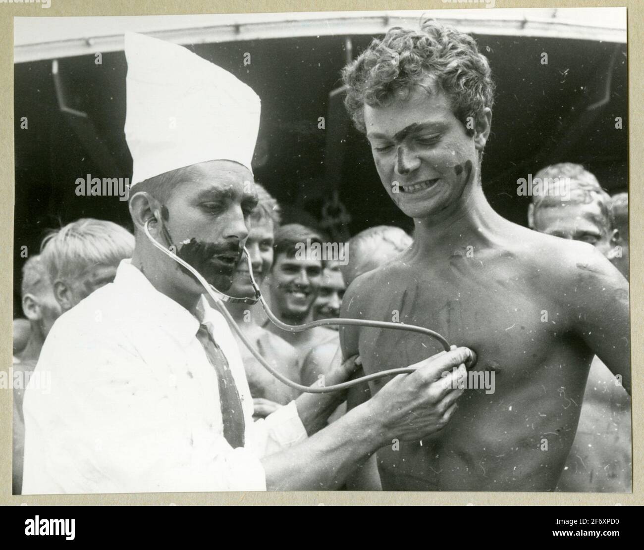 Das Bild zeigt den damaligen Kronprinzen Carl Gustav, den letzteren