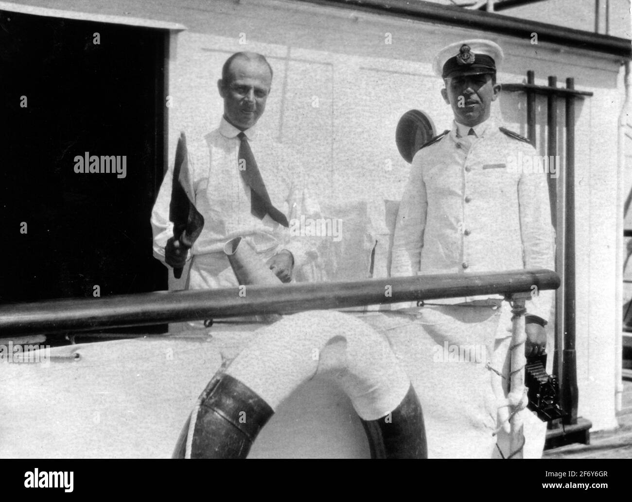 AF Chapman (abgebildet - Name).AF Chapman (dargestellt - Name) Stockfoto