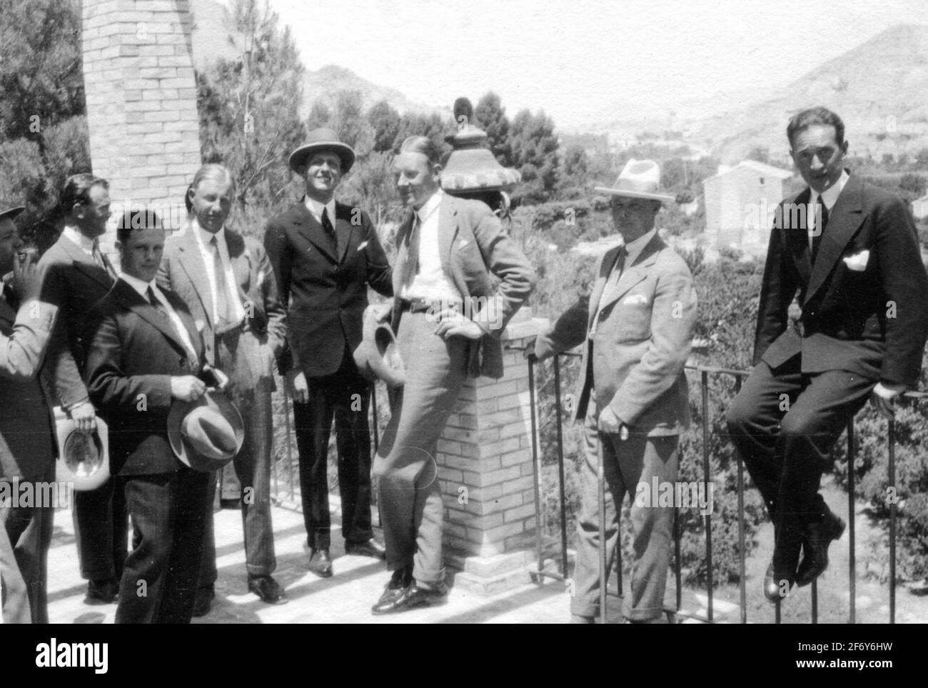 AF Chapman (abgebildet - Name).AF Chapman (dargestellt - Name) Stockfoto