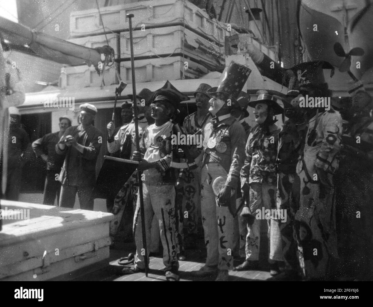 AF Chapman (abgebildet - Name).AF Chapman (dargestellt - Name) Stockfoto