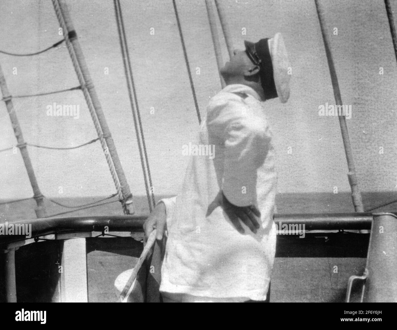 AF Chapman (abgebildet - Name).AF Chapman (dargestellt - Name) Stockfoto