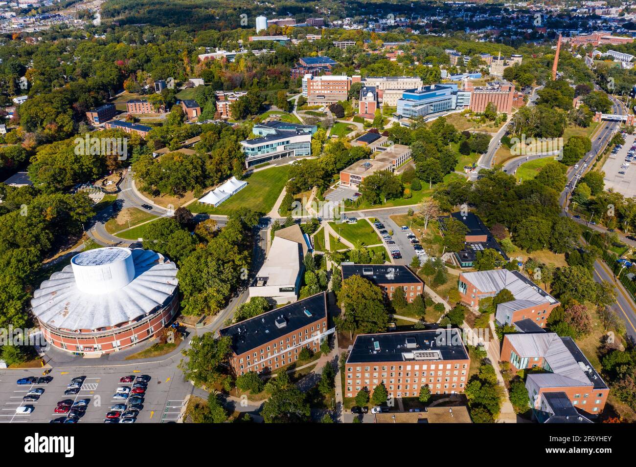 Brandeis University, Waltham, MA, USA Stockfoto
