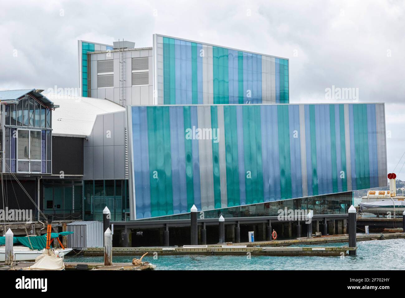 National Maritime Museum, Auckland, Nordinsel, Neuseeland Stockfoto