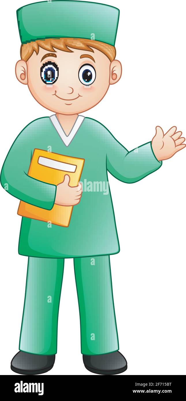 Zeichentrick Krankenschwestern Mit Helfenden Händen
