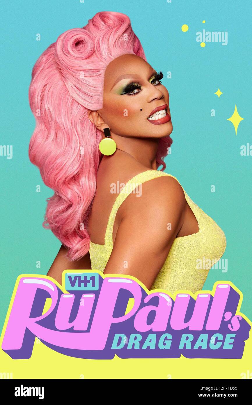 RUPAUL in RUPAUL'S DRAG RACE (2009), Regie Nick MURRAY. Quelle: World of Wonder Productions / Album Stockfoto