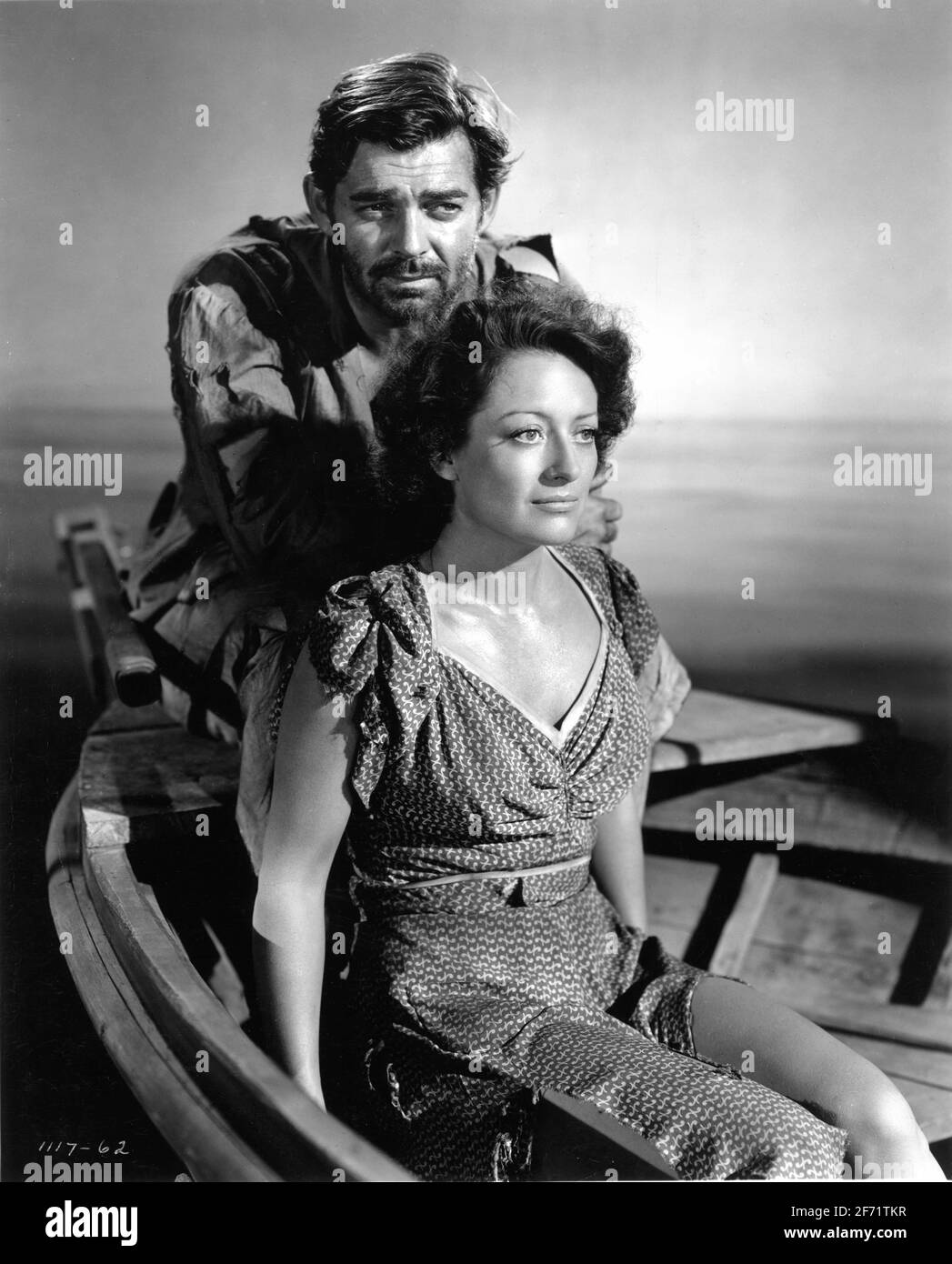 CLARK GABLE und JOAN CRAWFORD in STRANGE CARGO 1940 Regisseur FRANK BORZAGE Metro Goldwyn Mayer Stockfoto