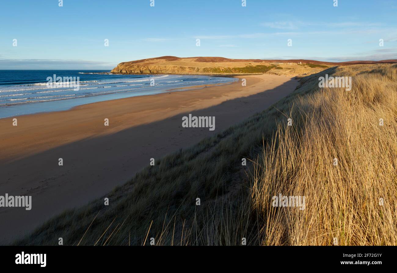 Melvich Beach, Sutherland Stockfoto