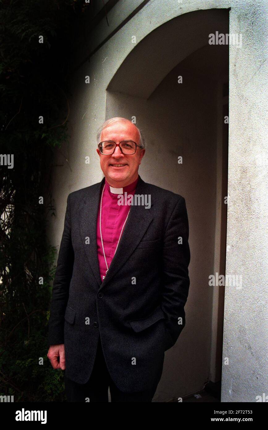 Rev. Christopher Herbert Bischof von St. Albans Dezember 1998 Stockfoto