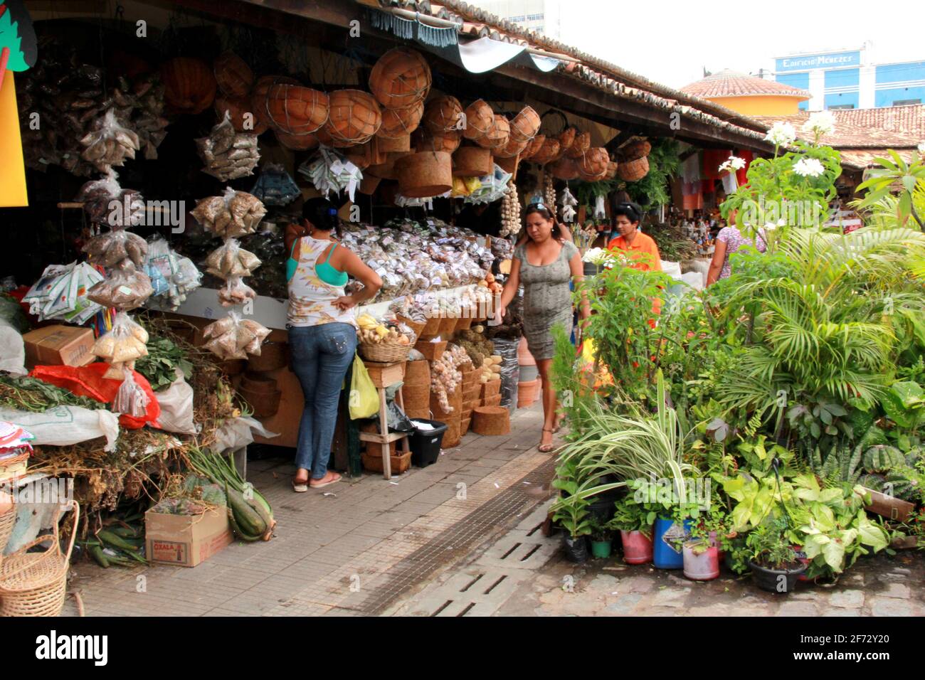 aracaju, sergipe / brasilien - 17. september 2012: Handwerkszentrum in der Stadt Aracaju. *** Ortsüberschrift *** . Stockfoto