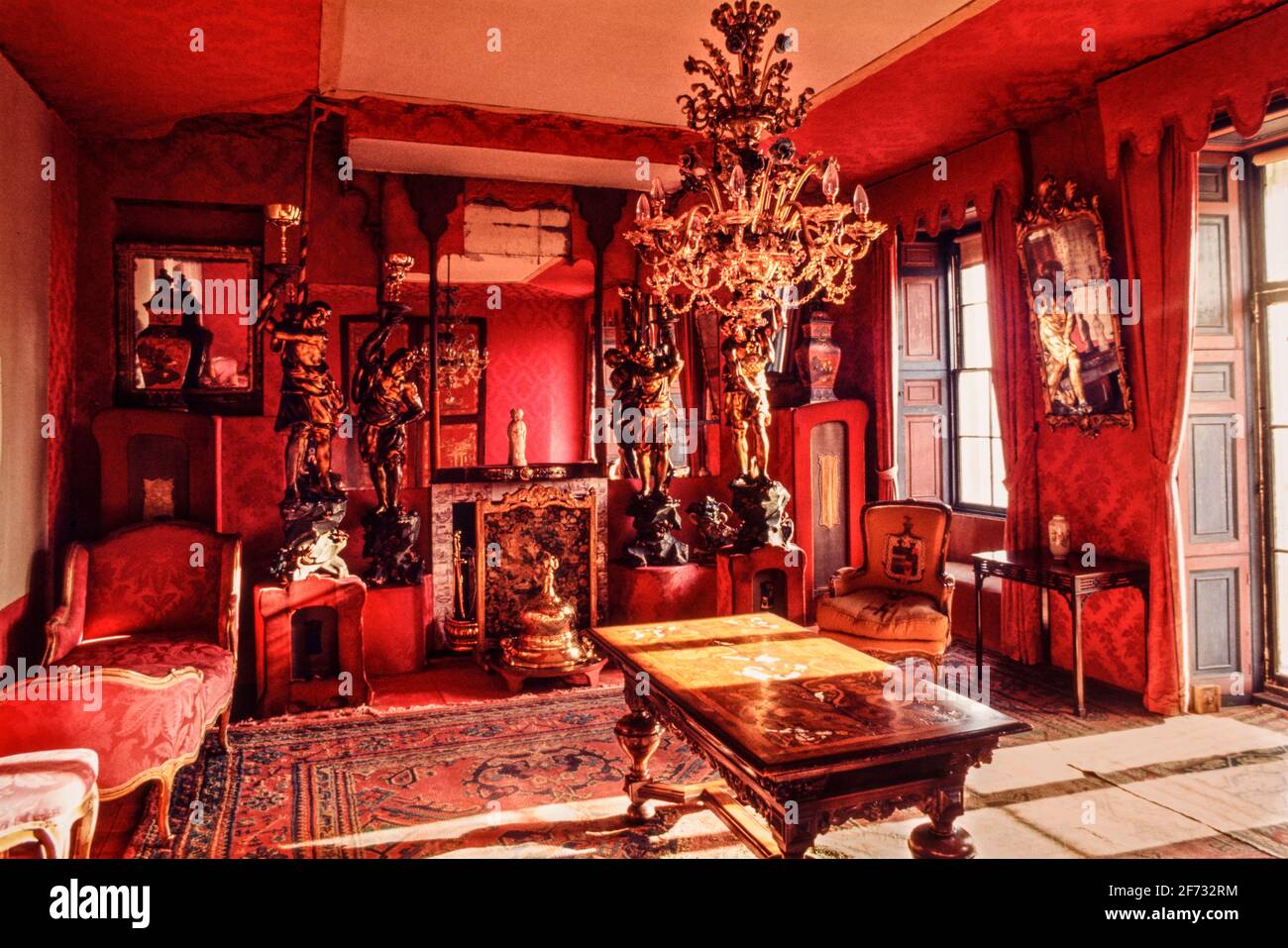 Hauteville House Victor Hugos House Guernsey Stockfoto