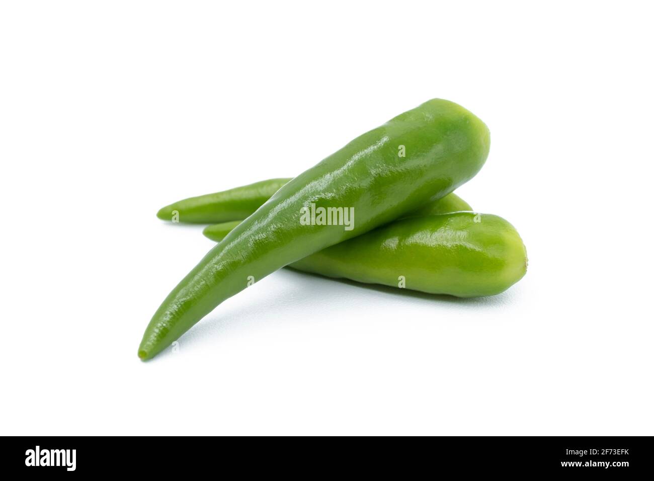 Grüne chili Stockfoto