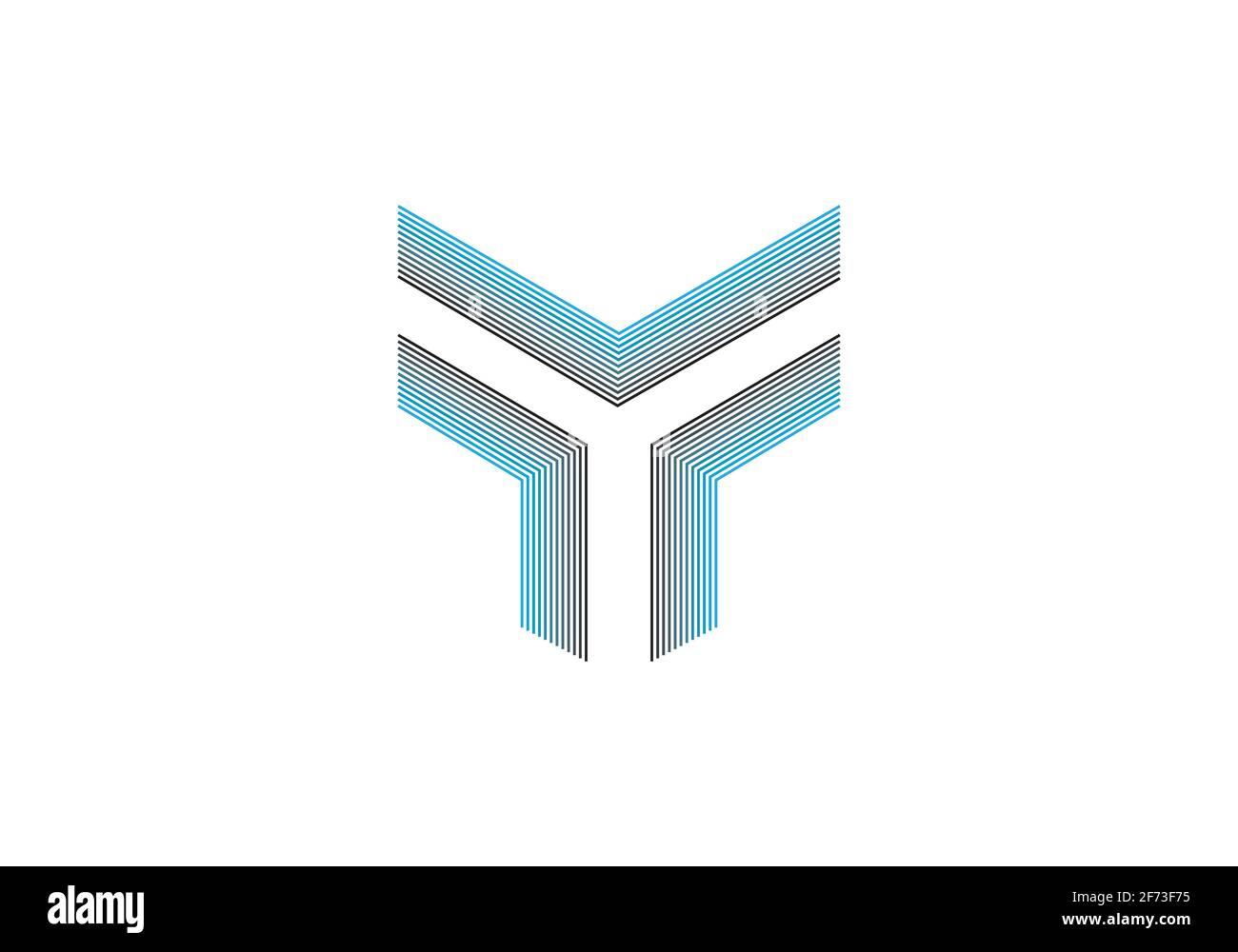 Deer Head Symbol Logo Vektor-Vorlage Bild Stock Vektor