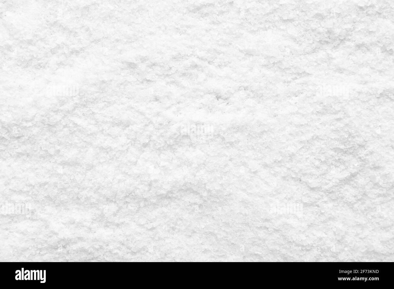 Textur von Salz als Hintergrund Stockfoto
