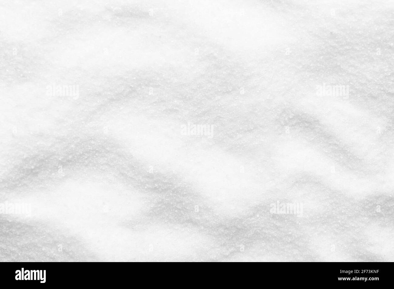 Textur von Salz als Hintergrund Stockfoto
