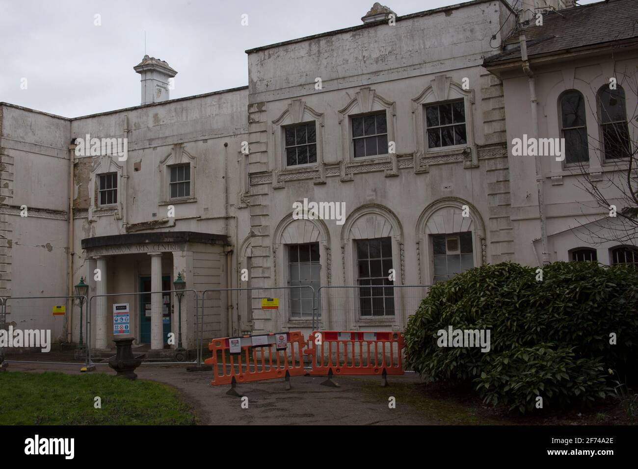 The Small Mansion ein ehemaliges Art Center, Gunnersbury Park, London, W3 8LQ England Stockfoto