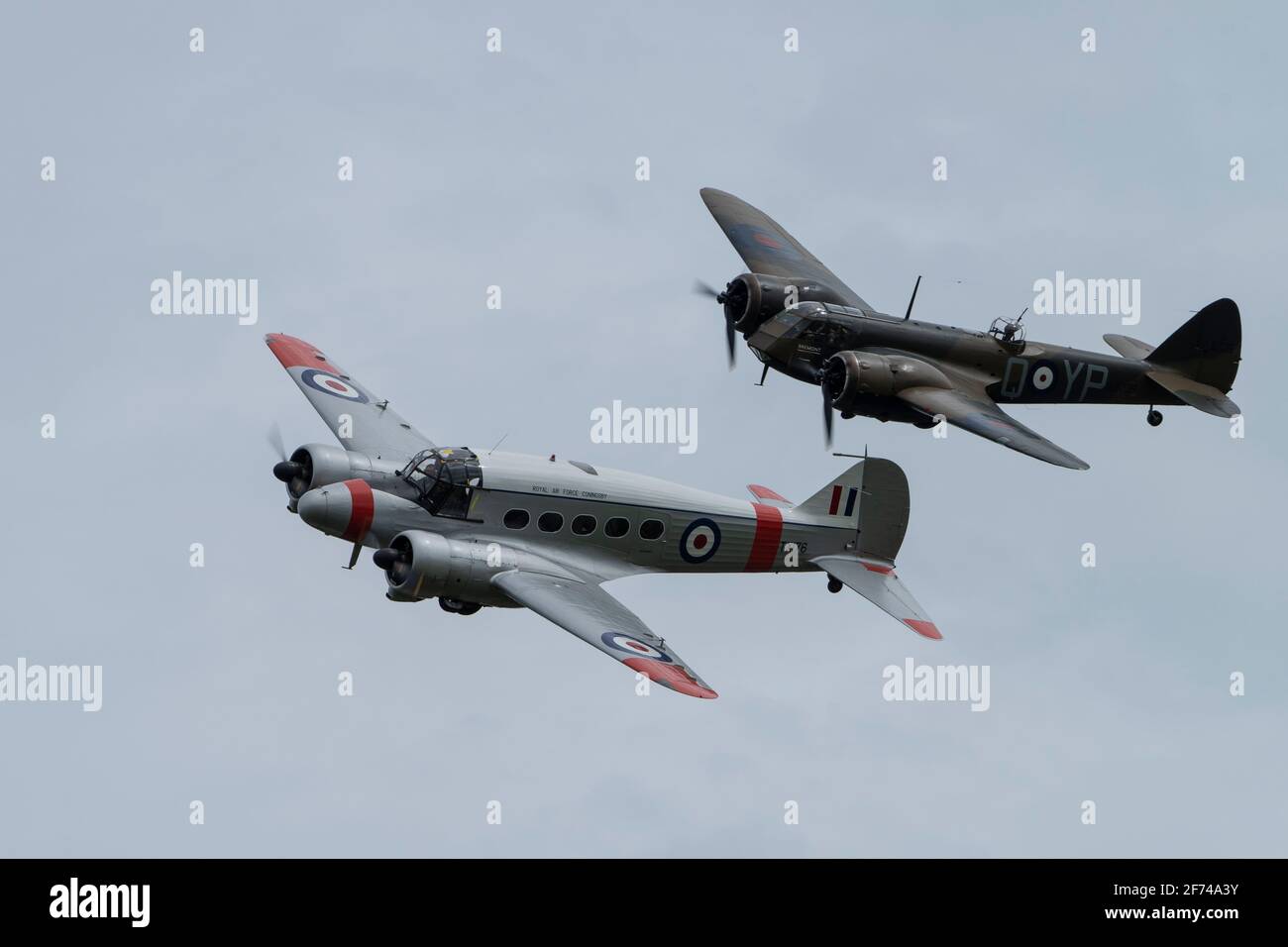 DAKS über Duxford, D-Day75 Stockfoto