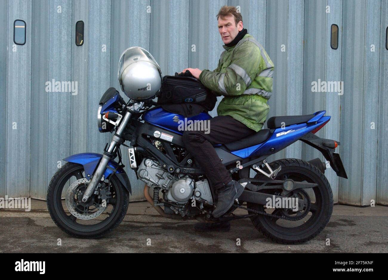 KURIERMARKE FORSTER,25/1/06 TOM PILSTON Stockfoto