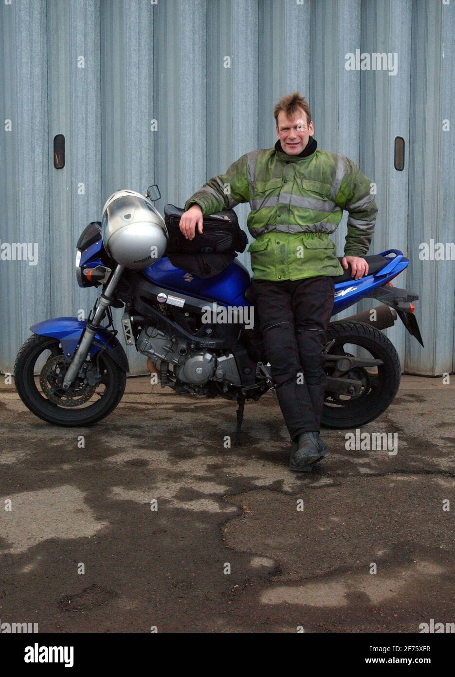 KURIERMARKE FORSTER,25/1/06 TOM PILSTON Stockfoto