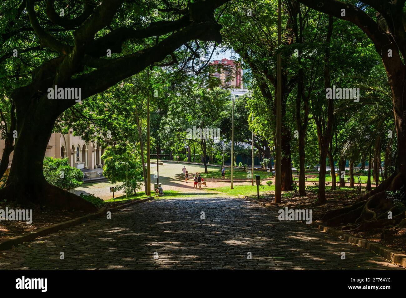 Kathedrale unserer Lieben Frau von der guten Reise, Belo Horizonte, Brasilien Stockfoto