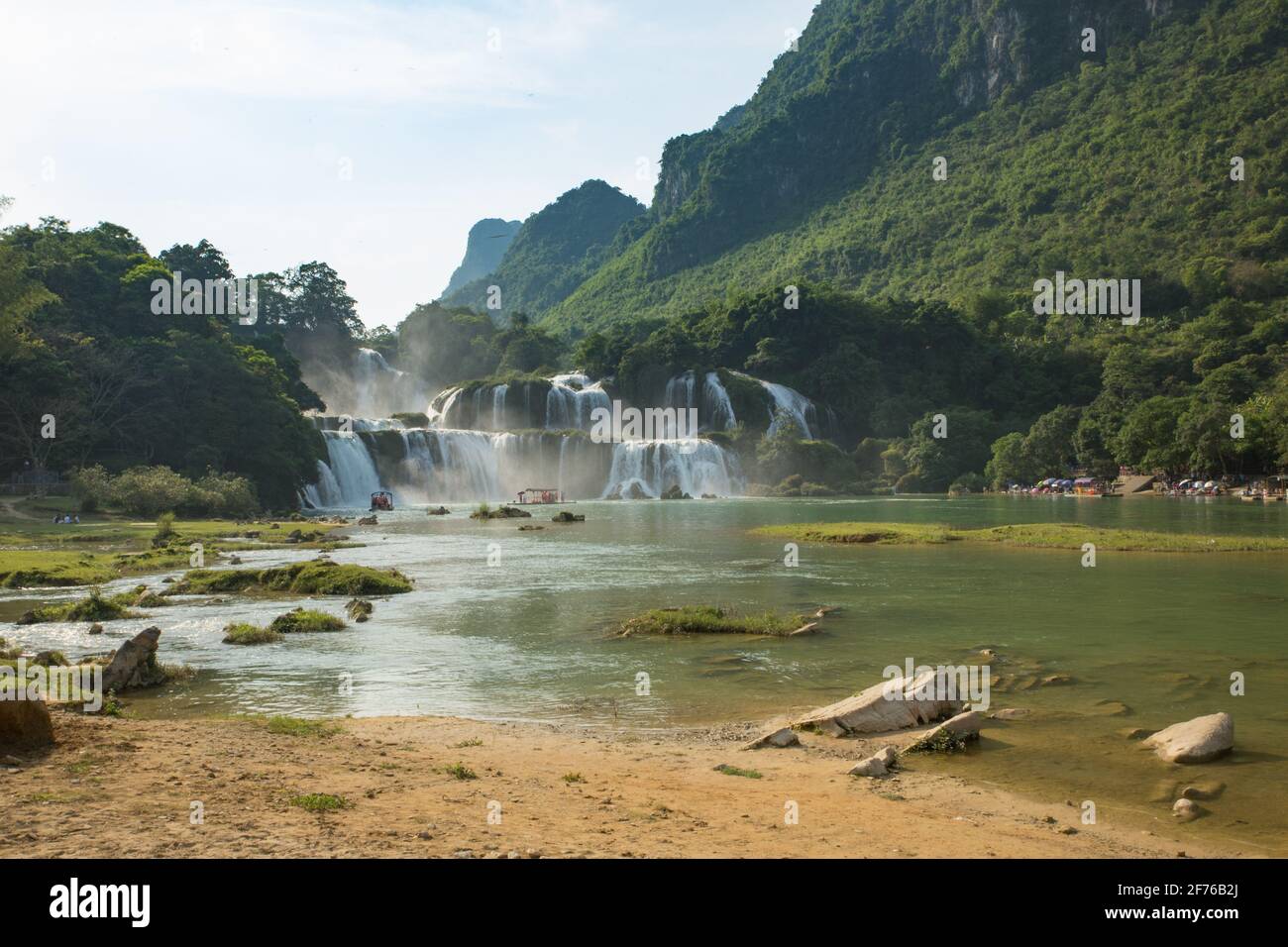 Foto aus der Region Ban Gyoc Stockfoto