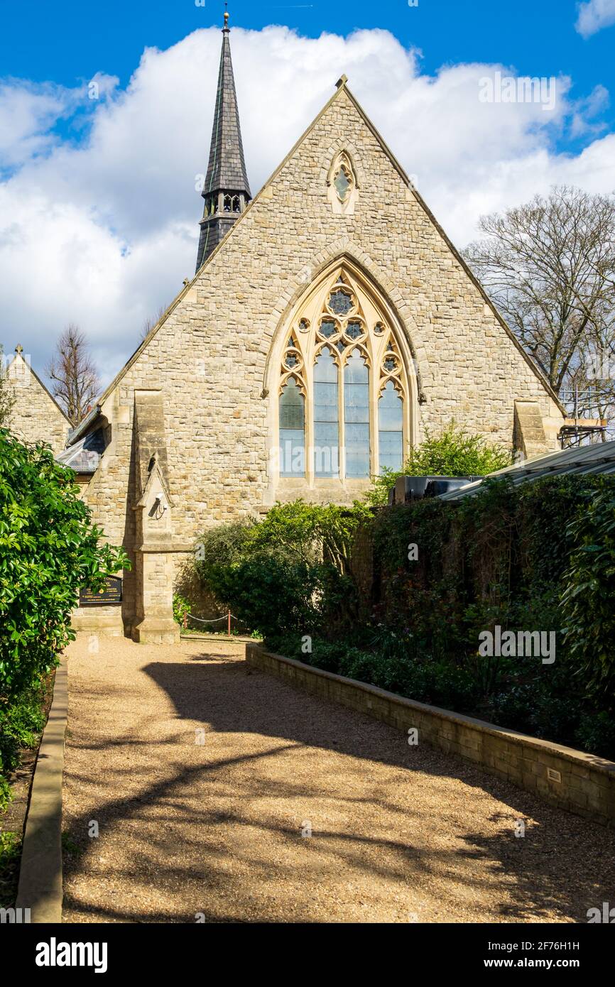 Rosslyn Hill Unitarian Chapel, Hampstead, London. Stockfoto