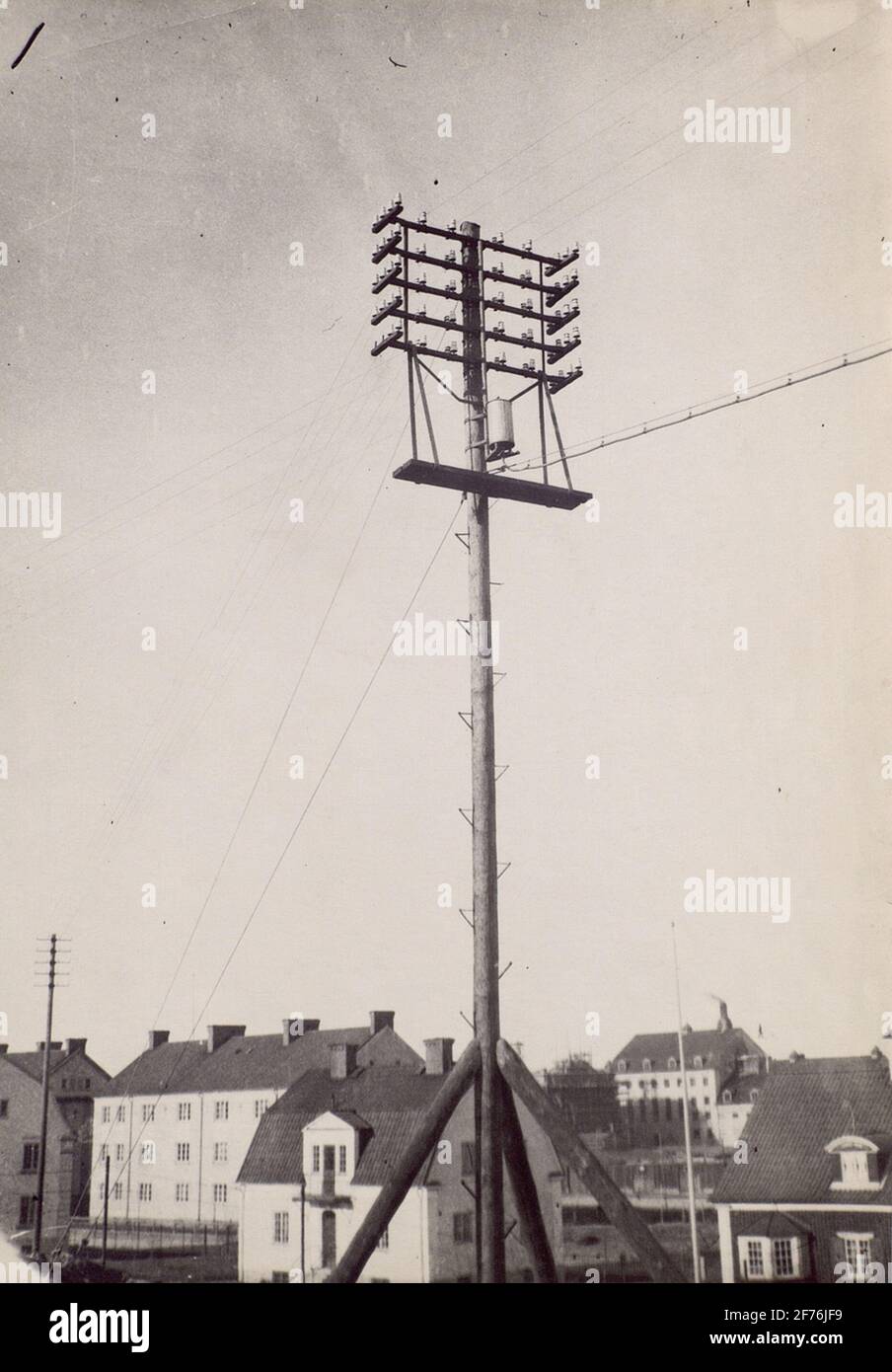 Subscriber Lines Filialmanagement, Norrköping. Stockfoto