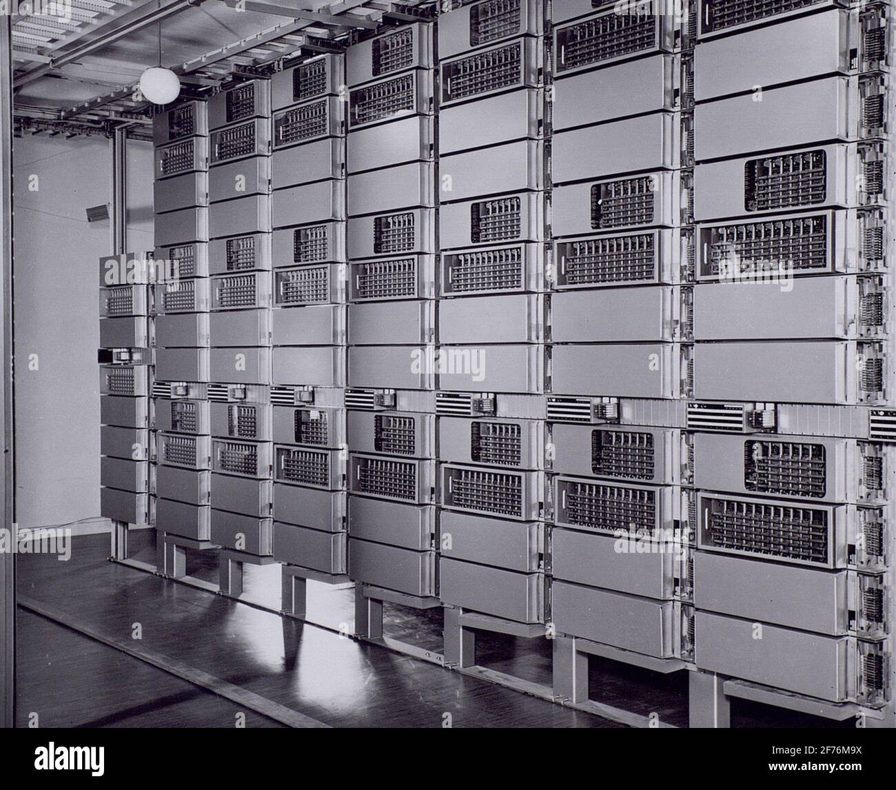 Koordinatenauswahlstation. Stockfoto