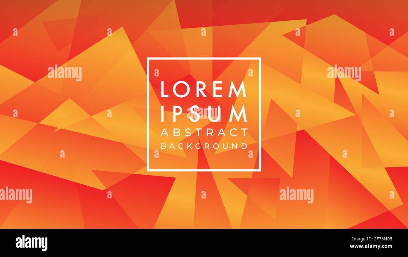 Abstrakter Hintergrund Des Sommers In Orange Kurve Abstufung 013 Stock Vektorgrafik Alamy
