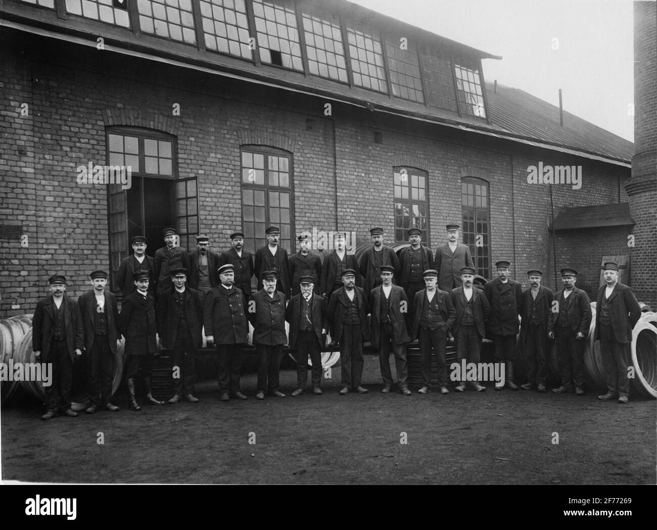 Surahammars Verwendung. Master und zum Beispiel 1917. Stockfoto