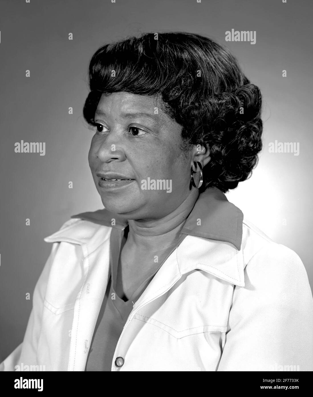 Mary Jackson. Porträt der NASA-Mathematikerin und Raumfahrtingenieurin Mary Jackson (geb. Winston, 1921-2005), 1979. Offizielles NASA-Foto. Stockfoto