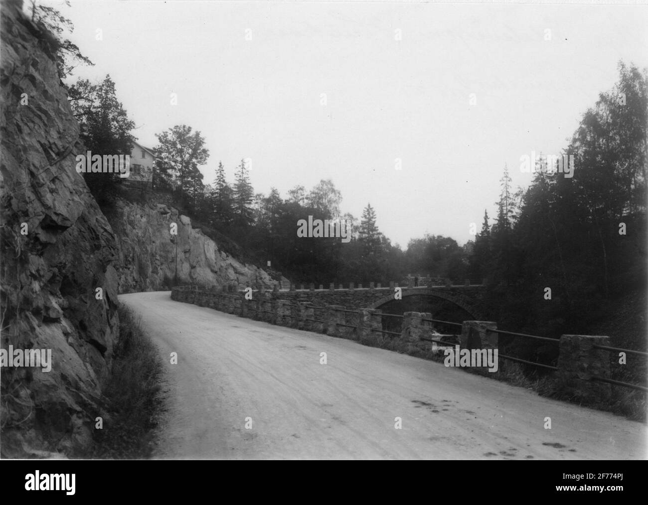 Neue Ådlägen in Huskvarna. Stockfoto
