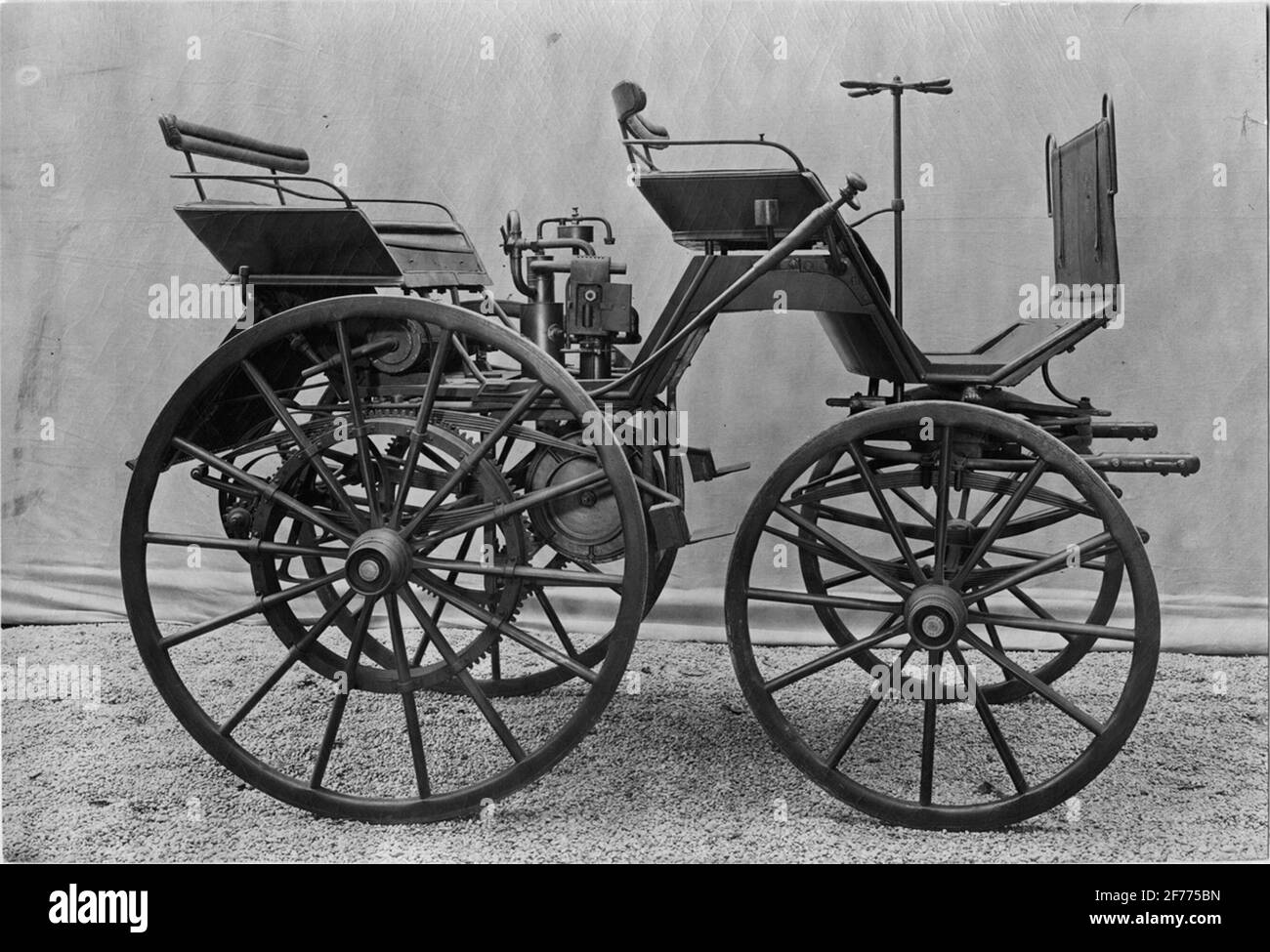 Deutsches Museum. Automobil von Daimler. Stockfoto