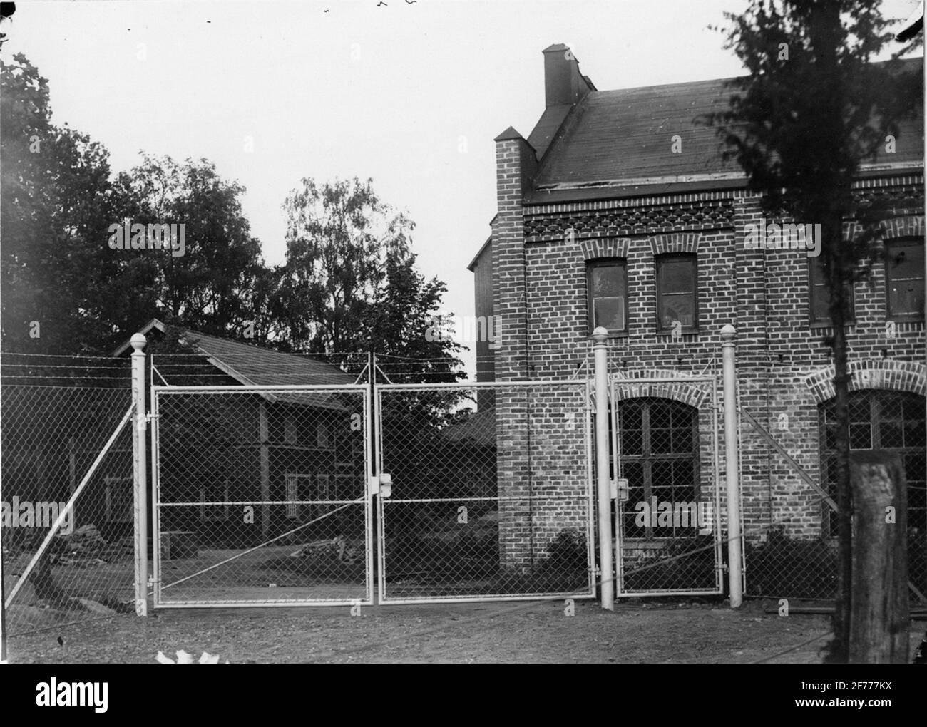 Åminne Härnbruks neue ab. Stockfoto