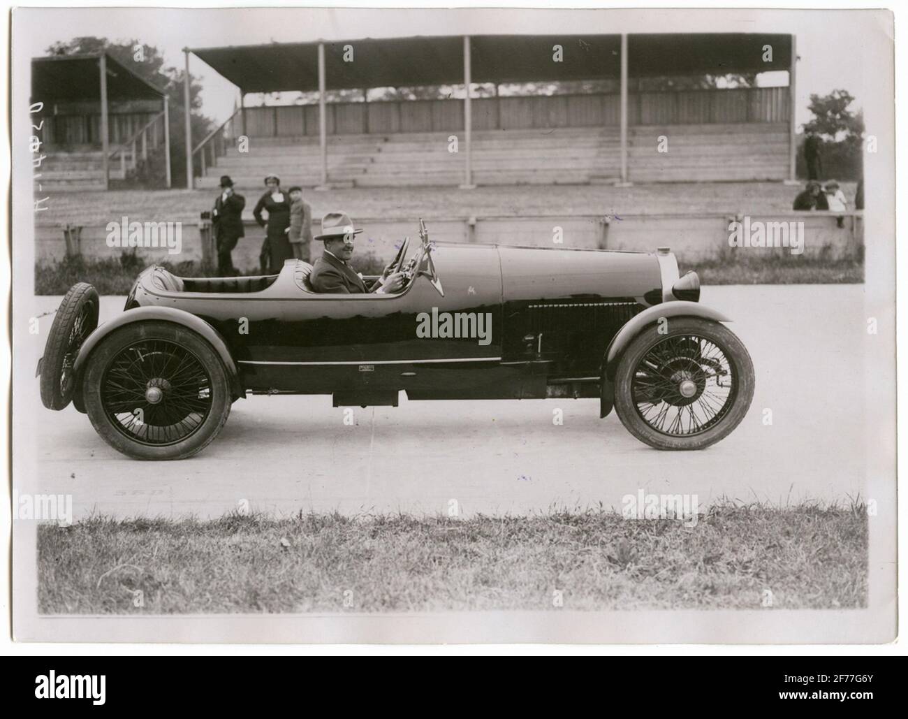 Automobile der Marke von Marke von Stockfoto