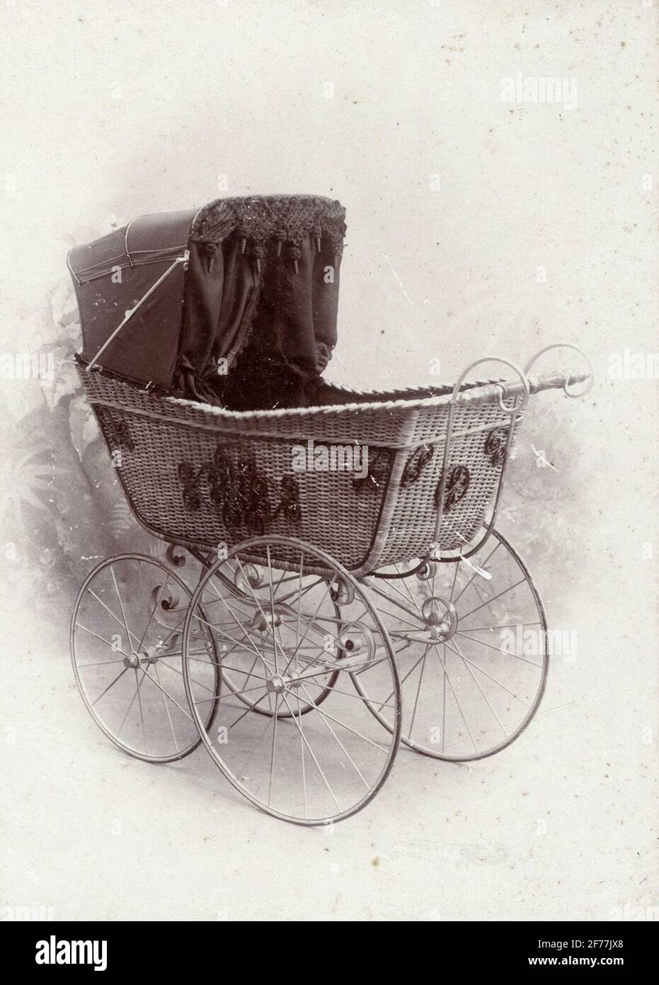 Produktbild aus den Werken von A. W Nilsson, Malmö.Cagon Nr. 16. Stockfoto