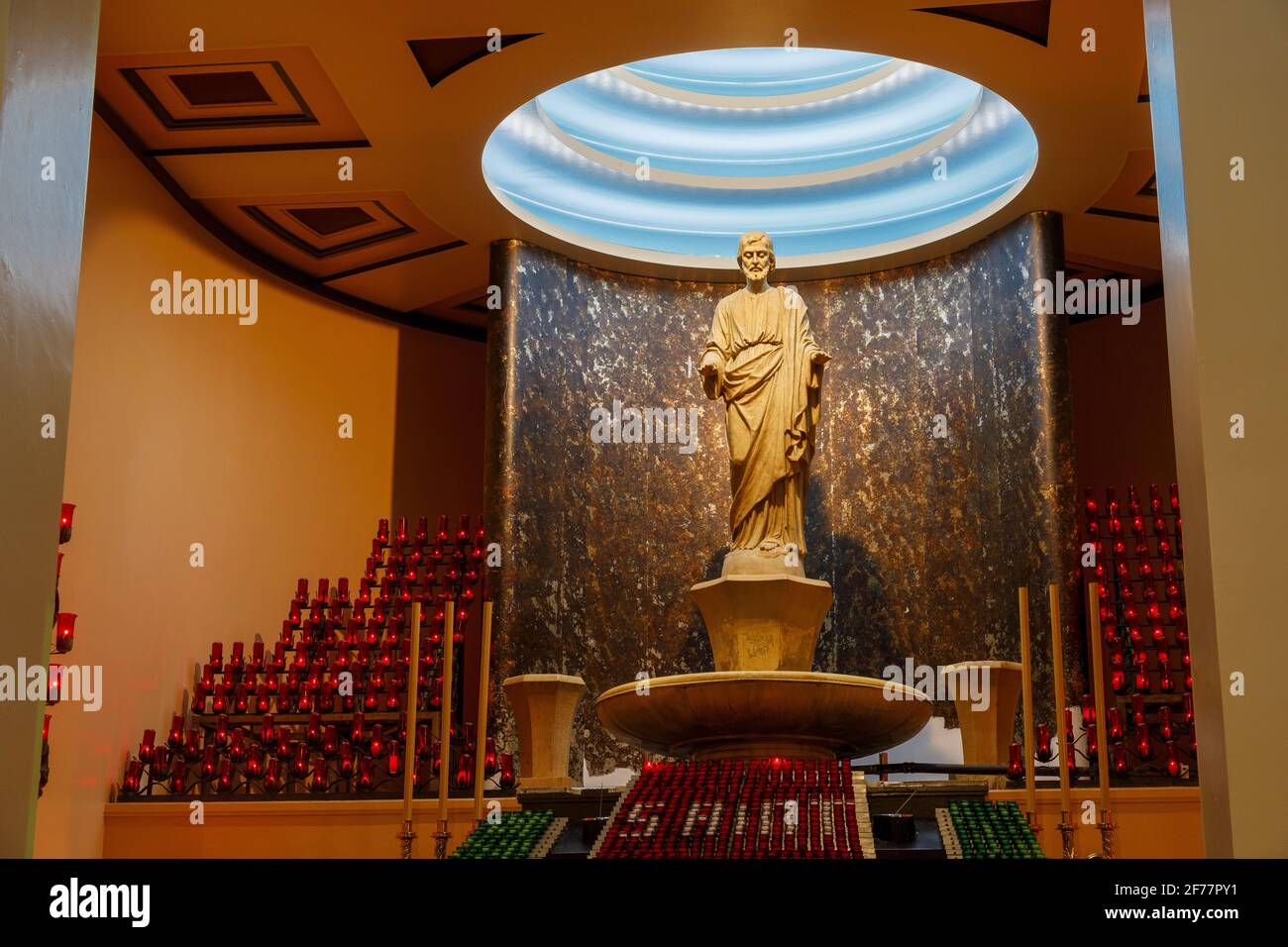 Kanada, Provinz Quebec, Montreal, Saint Joseph's Oratory of Mount Royal Stockfoto