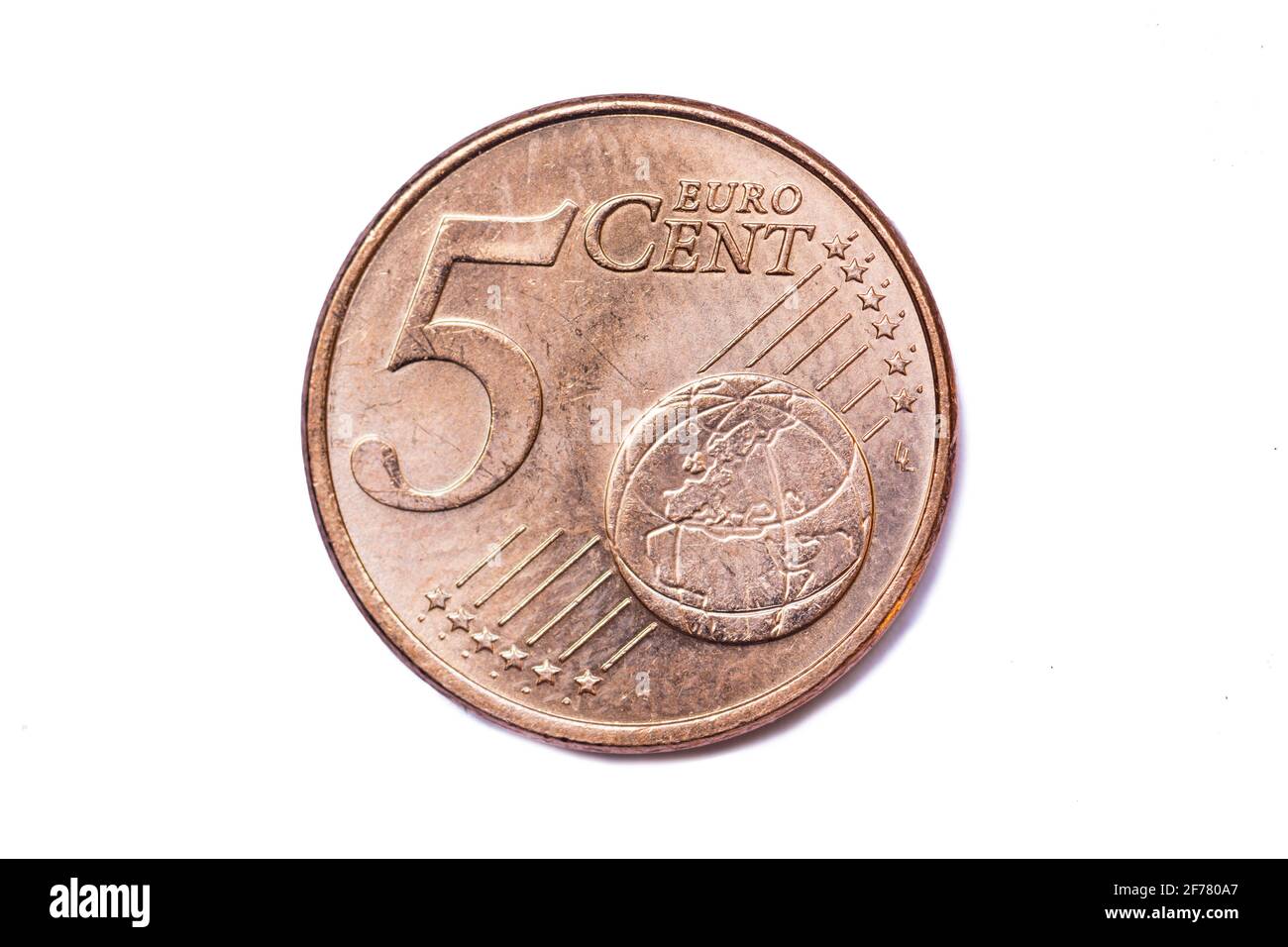 Frankreich, offizielles Geld, Euro Stockfoto