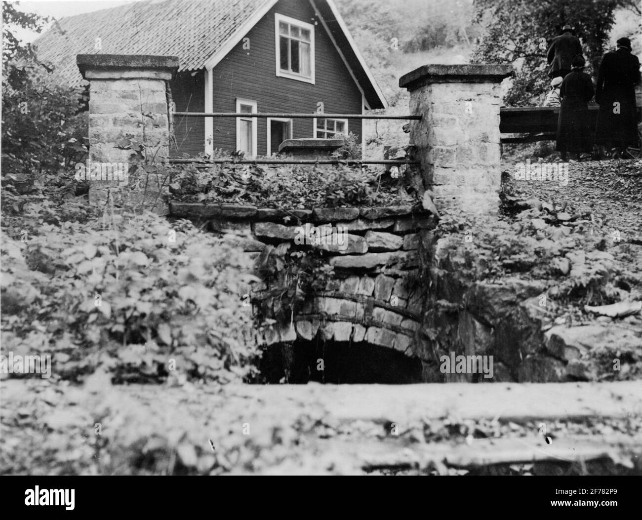 Vällinge Säteri / Herrgård in Köln, Pfarrei Salem. Stockfoto