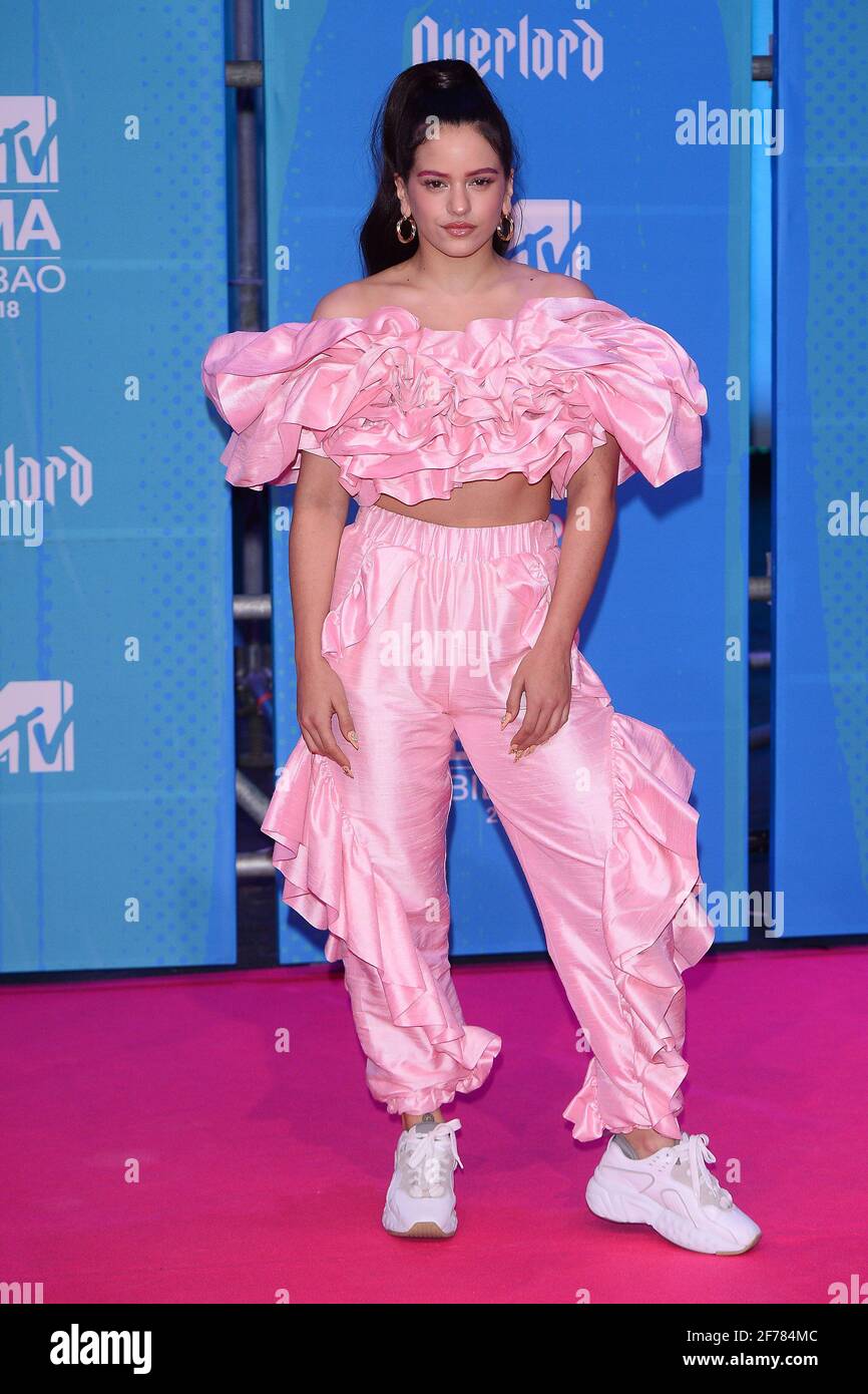 Bilbao, Spanien. 4. November 2018 MTV EMA 2018 Stockfoto