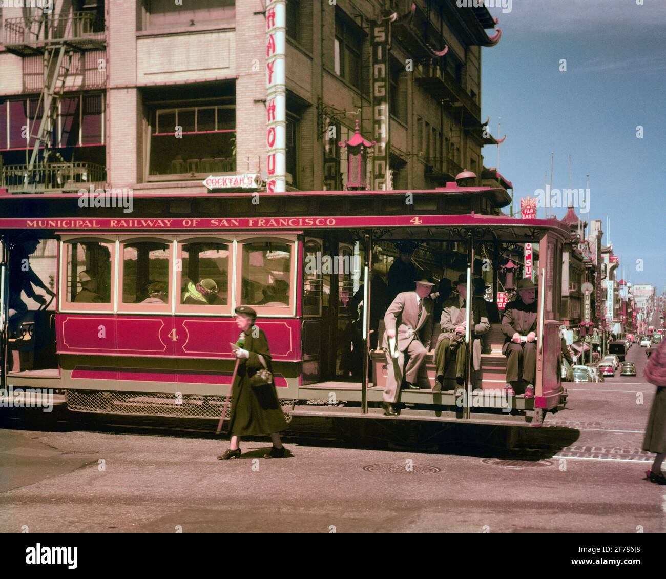 Nahverkehr der 1950er jahre Fotos und Bildmaterial in hoher Auflösung