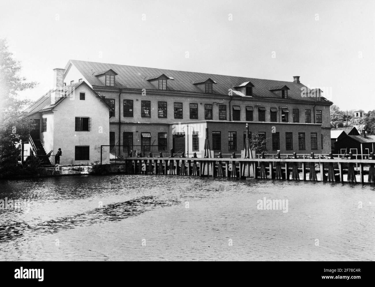 Holmen verwenden. Stockfoto