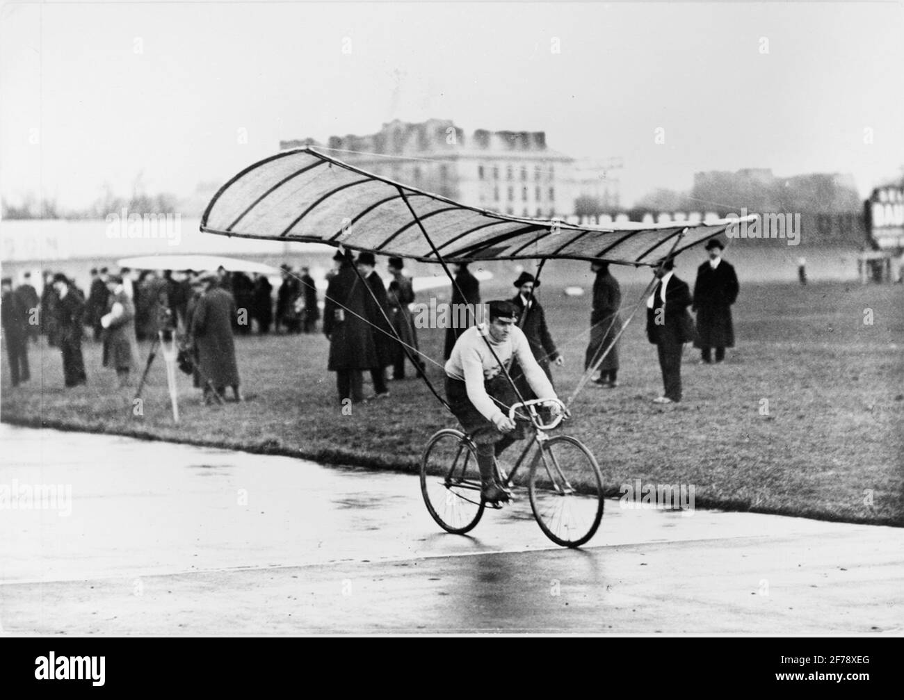 Die schöne Epoche. 108 „Aviette“. Stockfoto